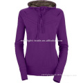 ladie's hiking wear polar fleece pullover jumpers clothing